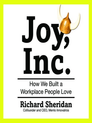 cover image of Joy, Inc.